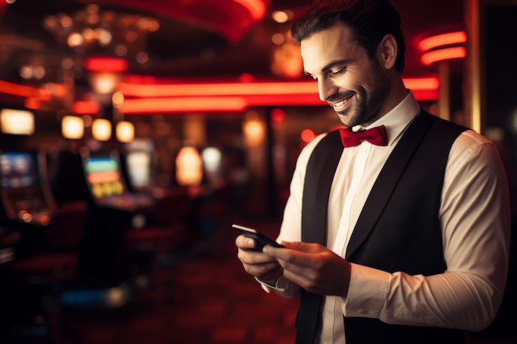 Antarmuka permainan Taiwan Pools di platform slot machine